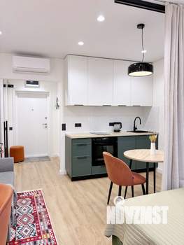 Студия квартира, на длительный срок, 24м2, 9/10 этаж