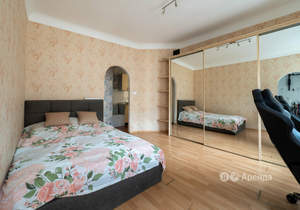 2-к квартира, на длительный срок, 41м2, 5/6 этаж