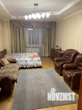 1-к квартира, посуточно, 55м2, 10/15 этаж