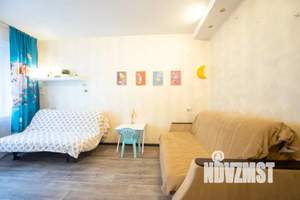 2-к квартира, посуточно, 57м2, 1/14 этаж
