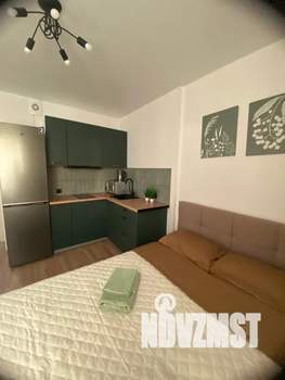 Студия квартира, посуточно, 22м2, 18/20 этаж