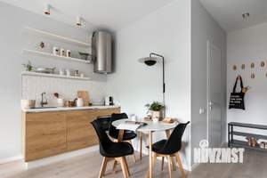 1-к квартира, посуточно, 27м2, 1/1 этаж