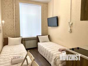 1-к квартира, посуточно, 14м2, 1/1 этаж