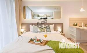 Студия квартира, на длительный срок, 28м2, 6/10 этаж