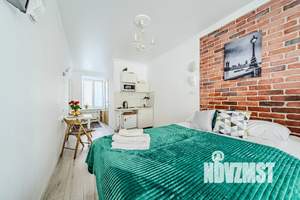 1-к квартира, посуточно, 18м2, 1/1 этаж