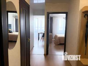 1-к квартира, посуточно, 40м2, 16/24 этаж