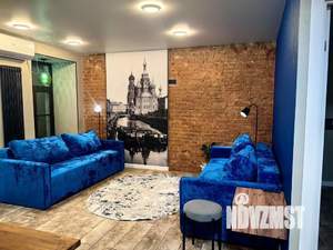 1-к квартира, посуточно, 48м2, 1/1 этаж