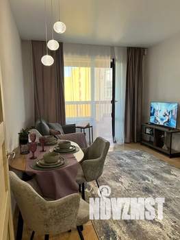 1-к квартира, посуточно, 45м2, 12/18 этаж