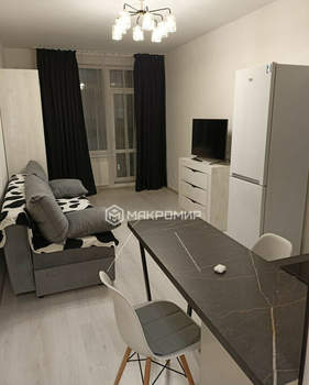 Студия квартира, на длительный срок, 24м2, 3/4 этаж