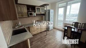 1-к квартира, на длительный срок, 39м2, 13/22 этаж