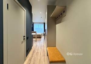 Студия квартира, на длительный срок, 26м2, 4/14 этаж