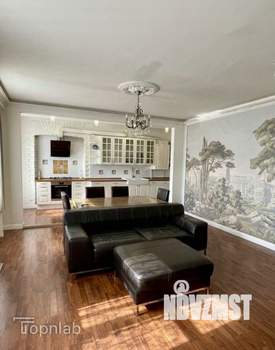 3-к квартира, на длительный срок, 90м2, 4/5 этаж