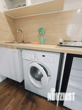 Студия квартира, на длительный срок, 18м2, 12/24 этаж