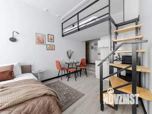 Студия квартира, посуточно, 27м2, 2/4 этаж