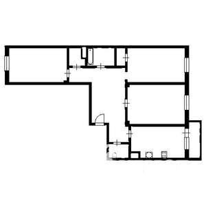 3-к квартира, на длительный срок, 101м2, 23/25 этаж