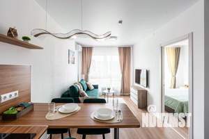 1-к квартира, посуточно, 35м2, 1/1 этаж