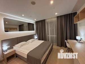 Студия квартира, посуточно, 27м2, 4/10 этаж