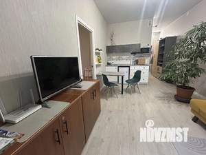 1-к квартира, посуточно, 38м2, 1/1 этаж