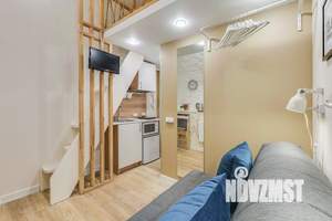 1-к квартира, посуточно, 14м2, 1/1 этаж