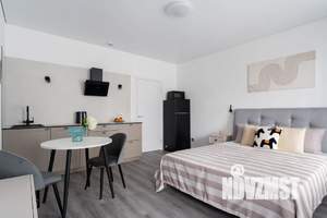 Студия квартира, посуточно, 24м2, 2/5 этаж