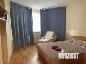 1-к квартира, посуточно, 45м2, 20/25 этаж