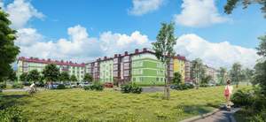 1-к квартира, на длительный срок, 41м2, 3/4 этаж