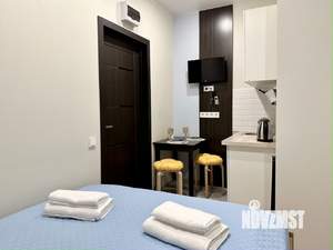 Студия квартира, посуточно, 12м2, 3/5 этаж