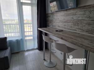 Студия квартира, на длительный срок, 20м2, 6/17 этаж
