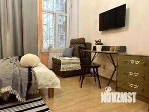 1-к квартира, посуточно, 23м2, 1/1 этаж