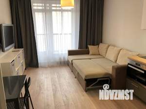 Студия квартира, на длительный срок, 25м2, 15/20 этаж