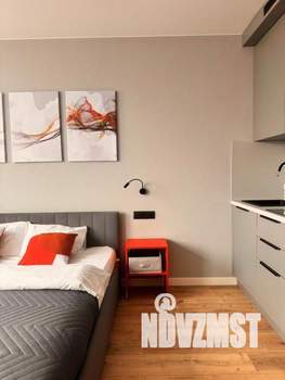 1-к квартира, посуточно, 25м2, 1/1 этаж