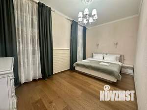 3-к квартира, посуточно, 99м2, 3/4 этаж