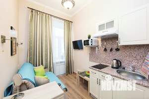 1-к квартира, посуточно, 18м2, 1/1 этаж