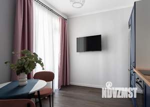 1-к квартира, посуточно, 38м2, 4/10 этаж