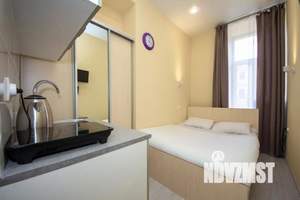 1-к квартира, посуточно, 14м2, 1/1 этаж