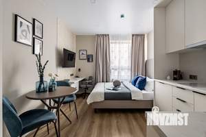 Студия квартира, посуточно, 27м2, 6/11 этаж