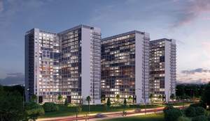 Студия квартира, на длительный срок, 22м2, 3/25 этаж