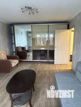 1-к квартира, на длительный срок, 38м2, 5/5 этаж