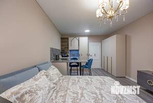 Студия квартира, на длительный срок, 25м2, 10/12 этаж