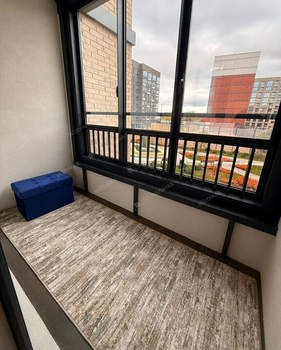 1-к квартира, на длительный срок, 33м2, 2/7 этаж