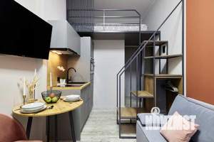 1-к квартира, посуточно, 20м2, 1/1 этаж