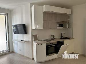 Студия квартира, на длительный срок, 27м2, 11/19 этаж