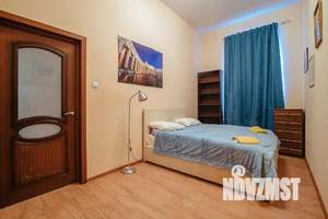 2-к квартира, посуточно, 72м2, 2/4 этаж