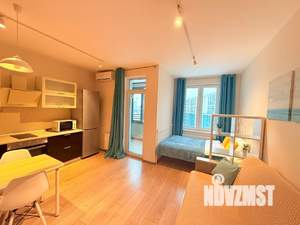 Студия квартира, посуточно, 30м2, 11/13 этаж