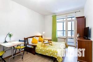 1-к квартира, посуточно, 25м2, 10/19 этаж