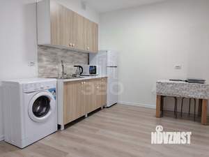 Студия квартира, на длительный срок, 24м2, 16/24 этаж