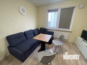 Студия квартира, на длительный срок, 20м2, 15/17 этаж