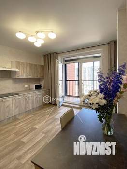 1-к квартира, на длительный срок, 42м2, 9/18 этаж