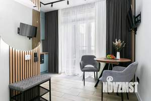 1-к квартира, посуточно, 40м2, 1/1 этаж