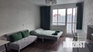 Студия квартира, посуточно, 26м2, 17/17 этаж